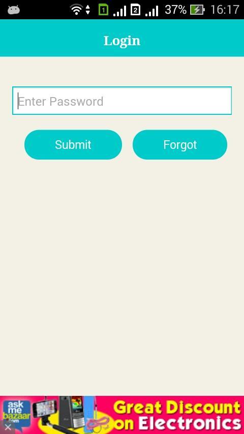 Store It App-Store Secret Data