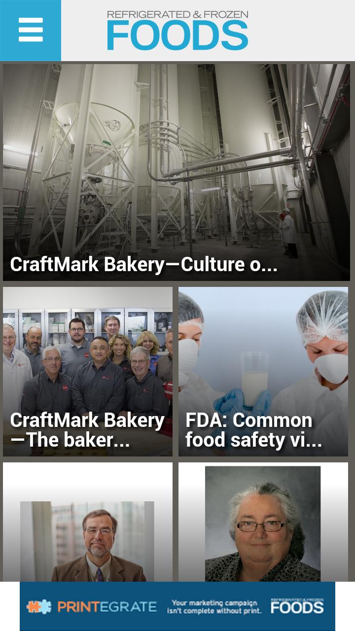 Refrigerated & Frozen Foods