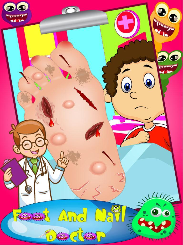 Foot and Nail Doctor Game