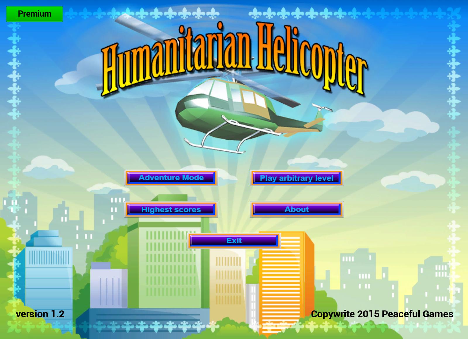 Humanitarian Helicopter