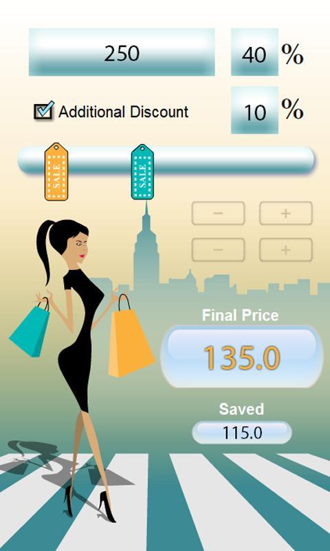 Easy Buy (Discount Calculator)