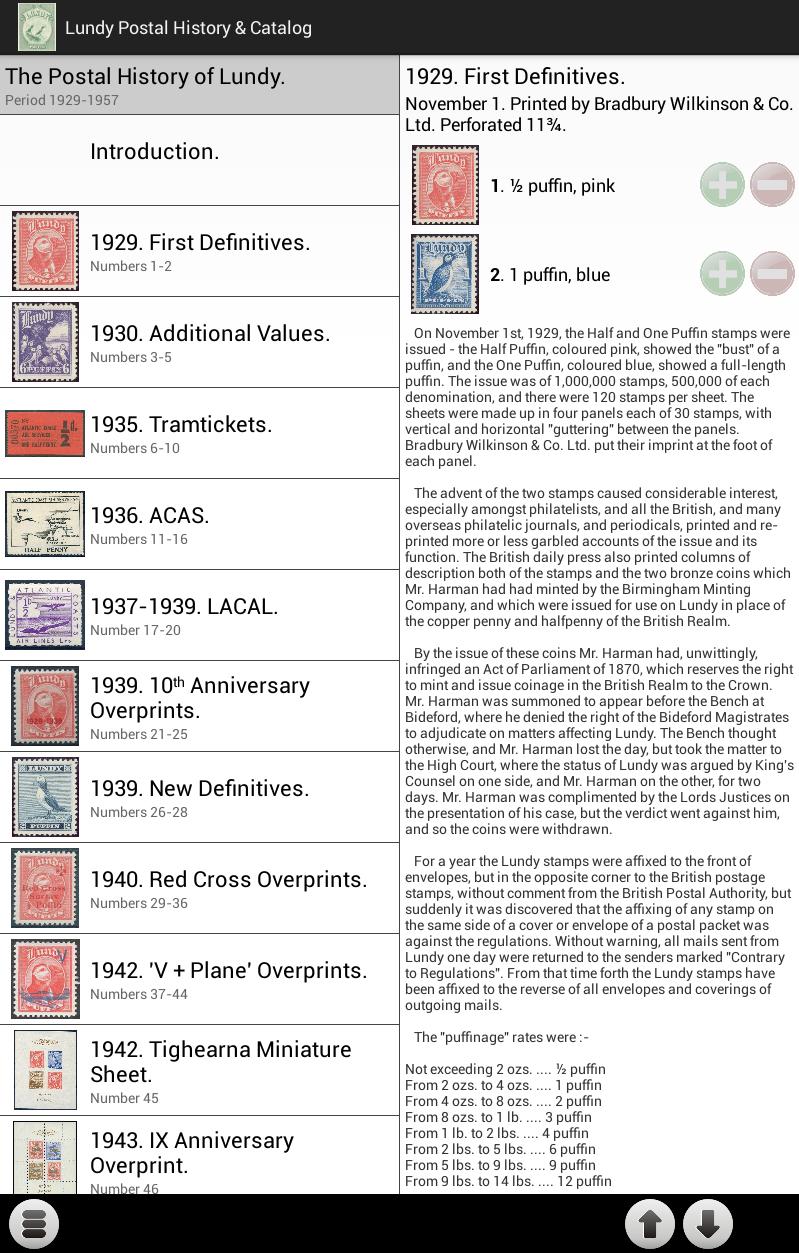 Lundy Postal History & Catalog