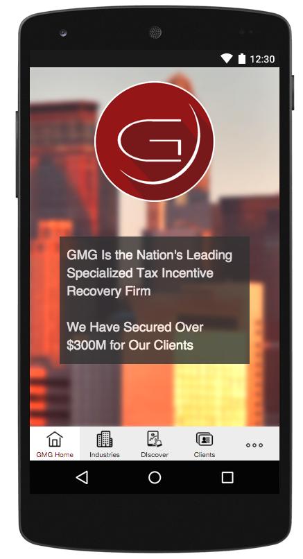 GMG Savings App