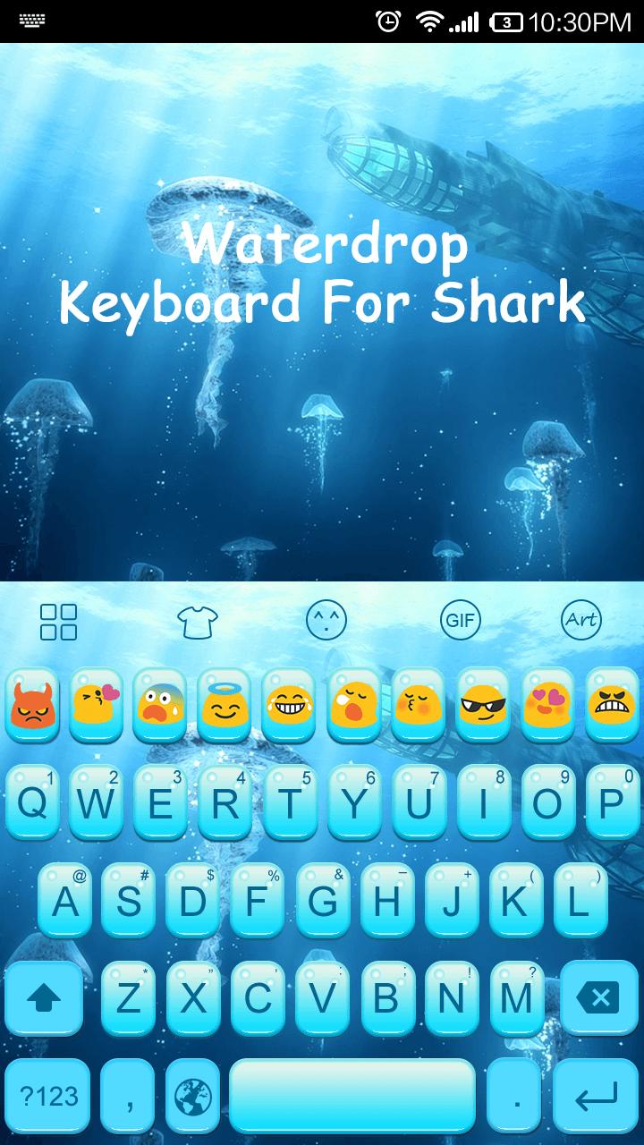 Emoji Keyboard-Waterdrop