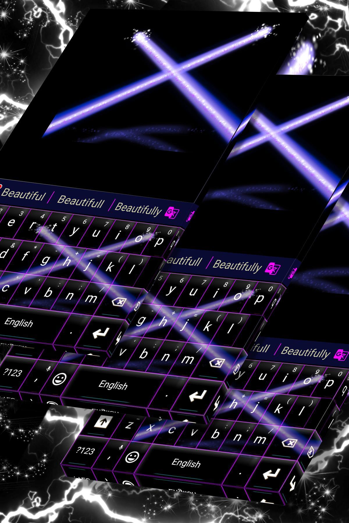 Magenta Keyboard Theme