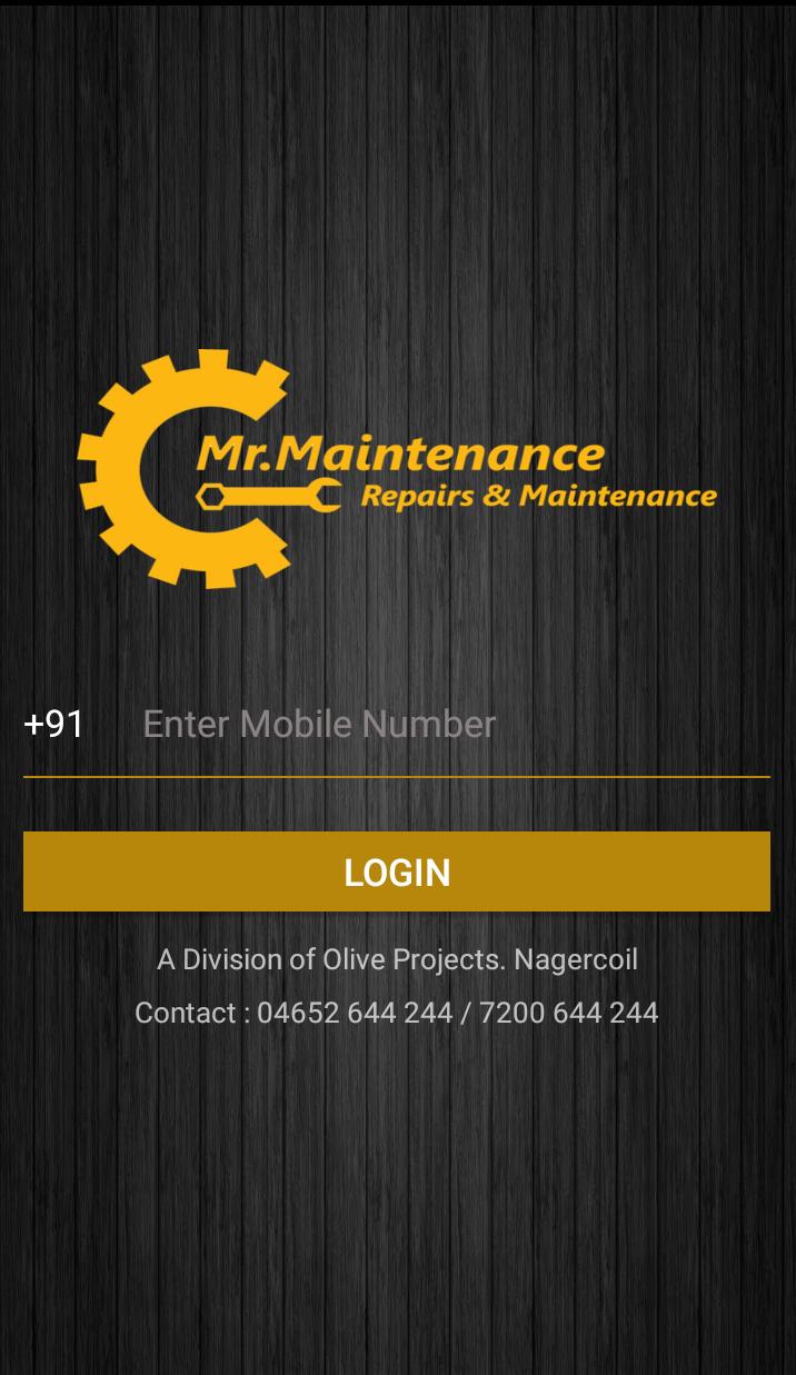 Mr.Maintenance