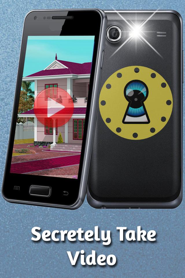 Anti Theft Silent Camera