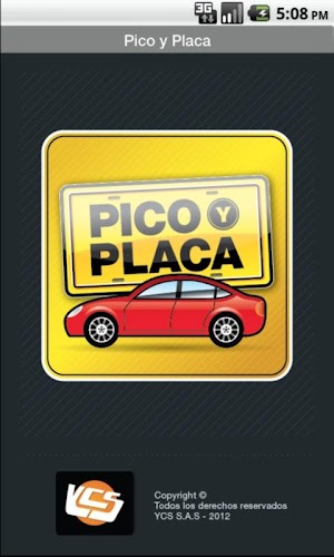 Pico y Placa YCS