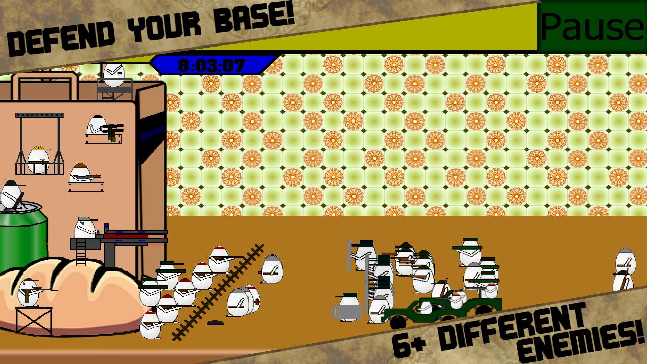 Eggs Army - Early Warfare