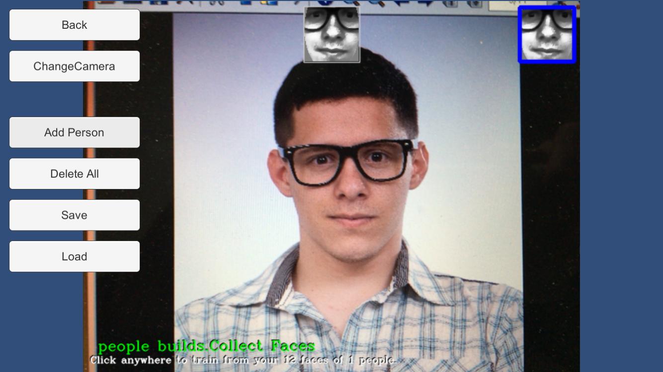 RealTimeFaceRecognitionExample