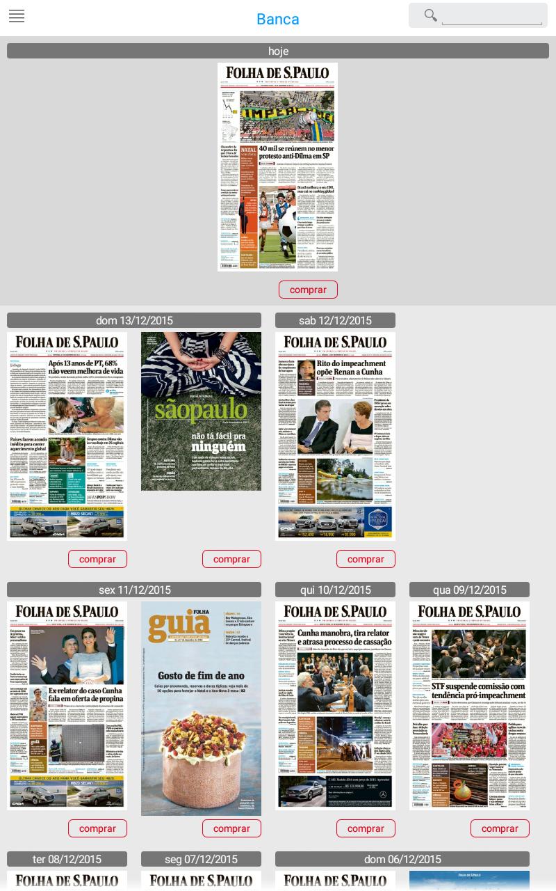 Folha Impressa