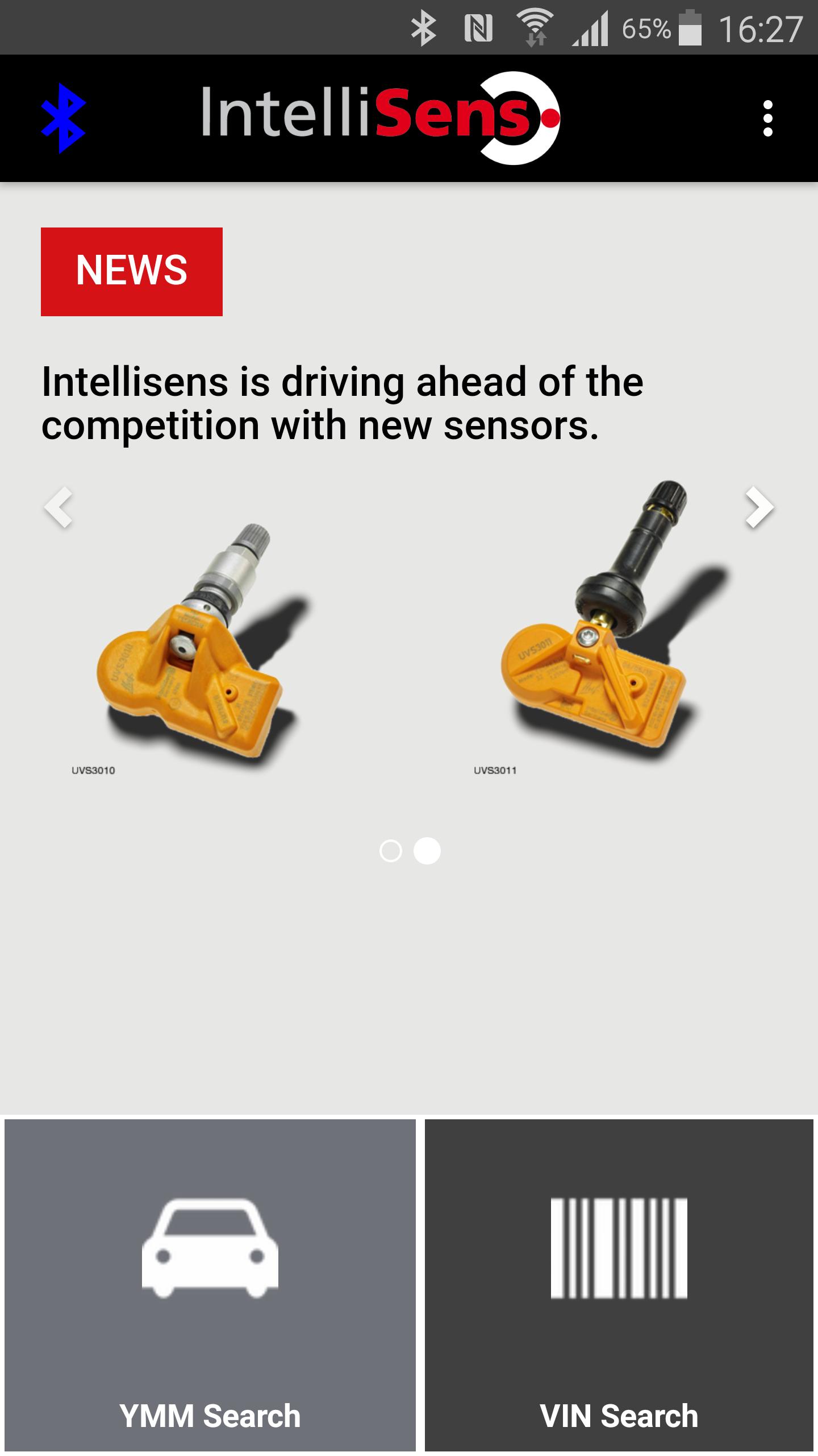 Huf IntelliSens TPMS