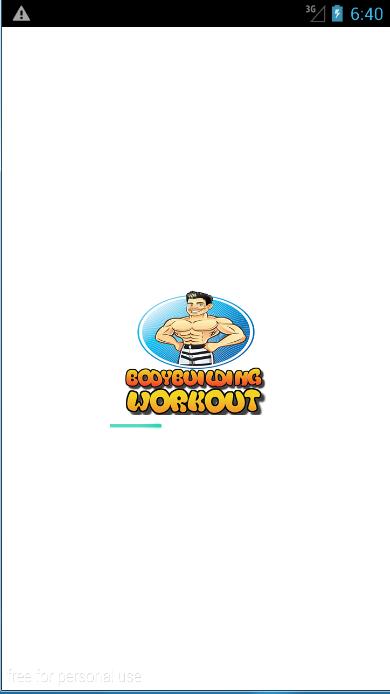 Bodybuilding Workout program