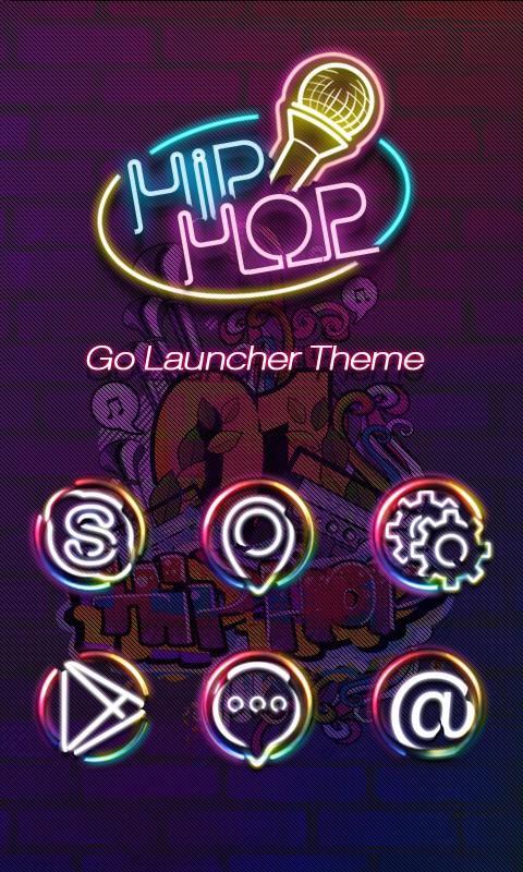 Hip-Hop GO Launcher Theme