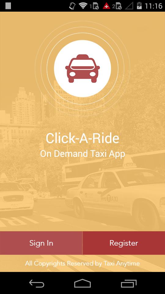 Click-A-Ride On-Demand
