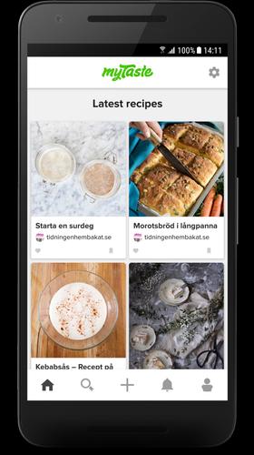 myTaste Recipes