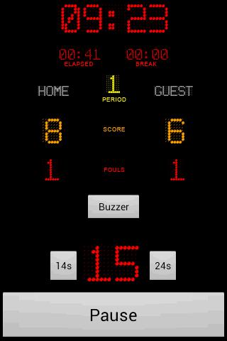 Basketball Timer