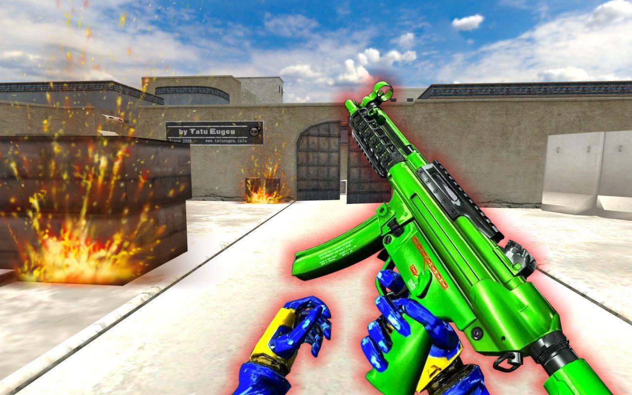 Counter Terrorist Robot Strike: FPS Shooting