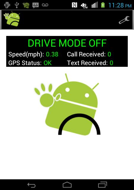 Drive Safely - No Text or Call