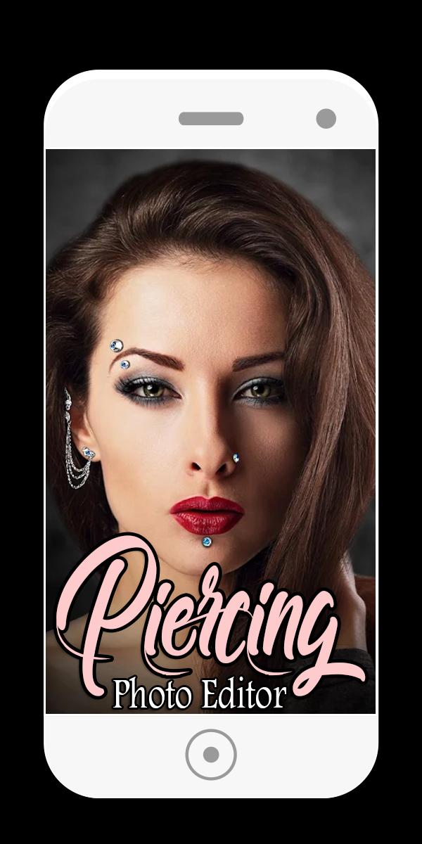 Piercing  Photo editor