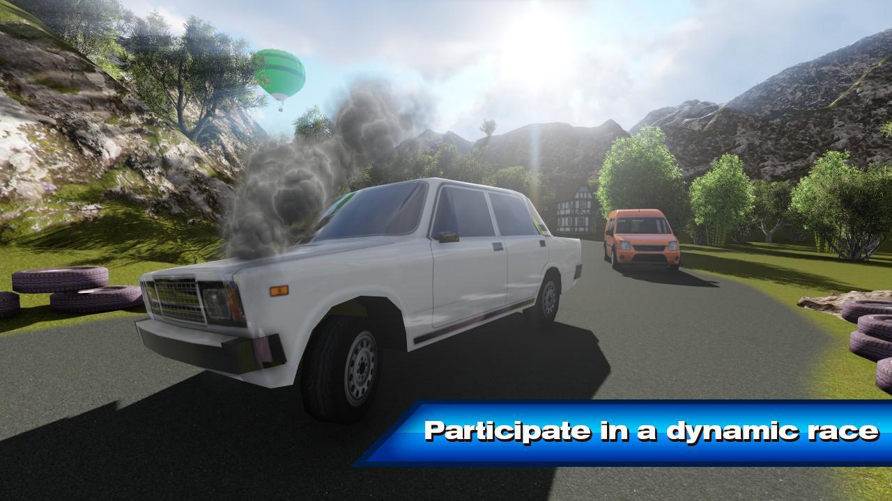 Racer Russian: Lada VAZ 3D