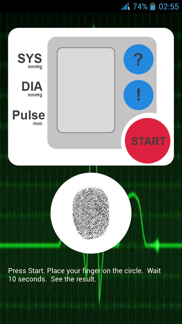 Blood Pressure Pulse