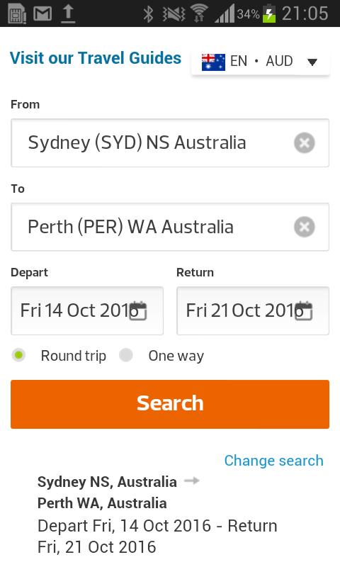 Australia Flights & Airports