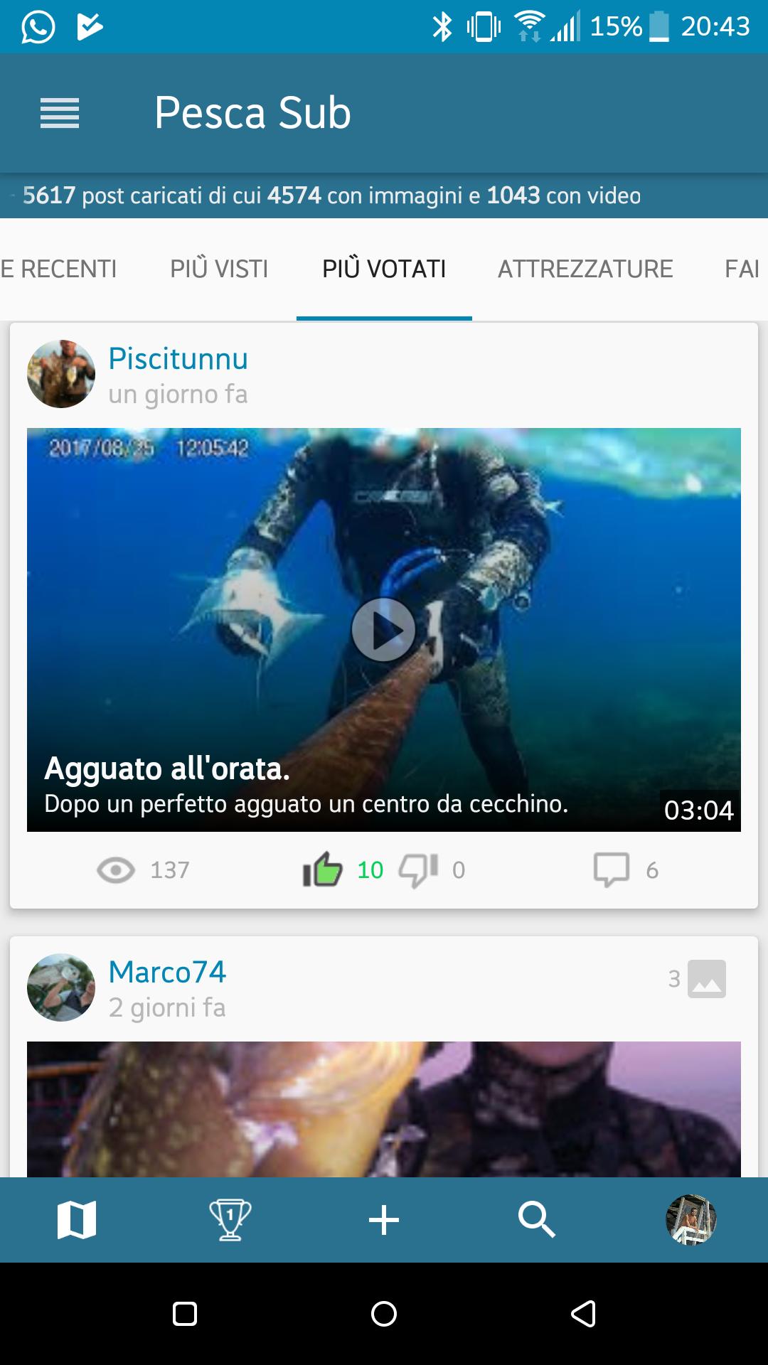 Pesca Sub