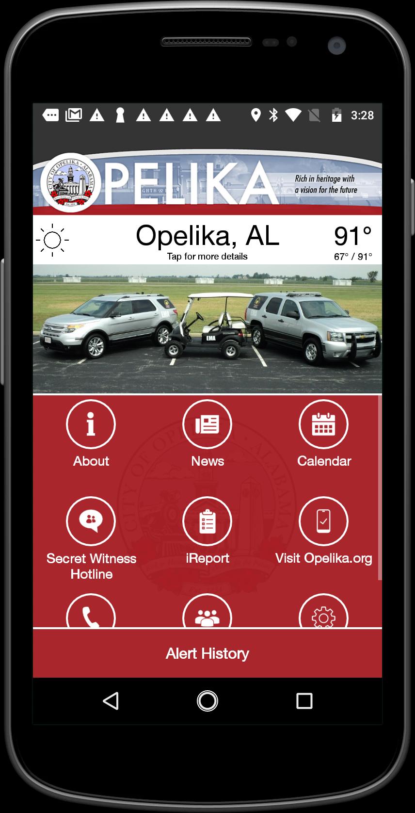 City of Opelika Alabama