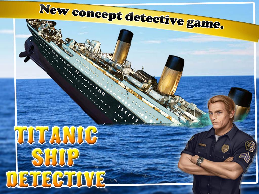 Titanic Detective Unseen Case