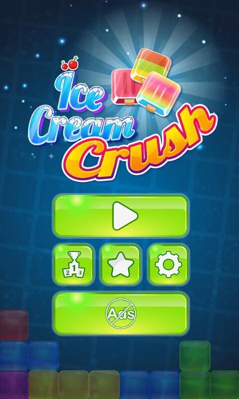 Ice Cream Crush: Blocks Mania