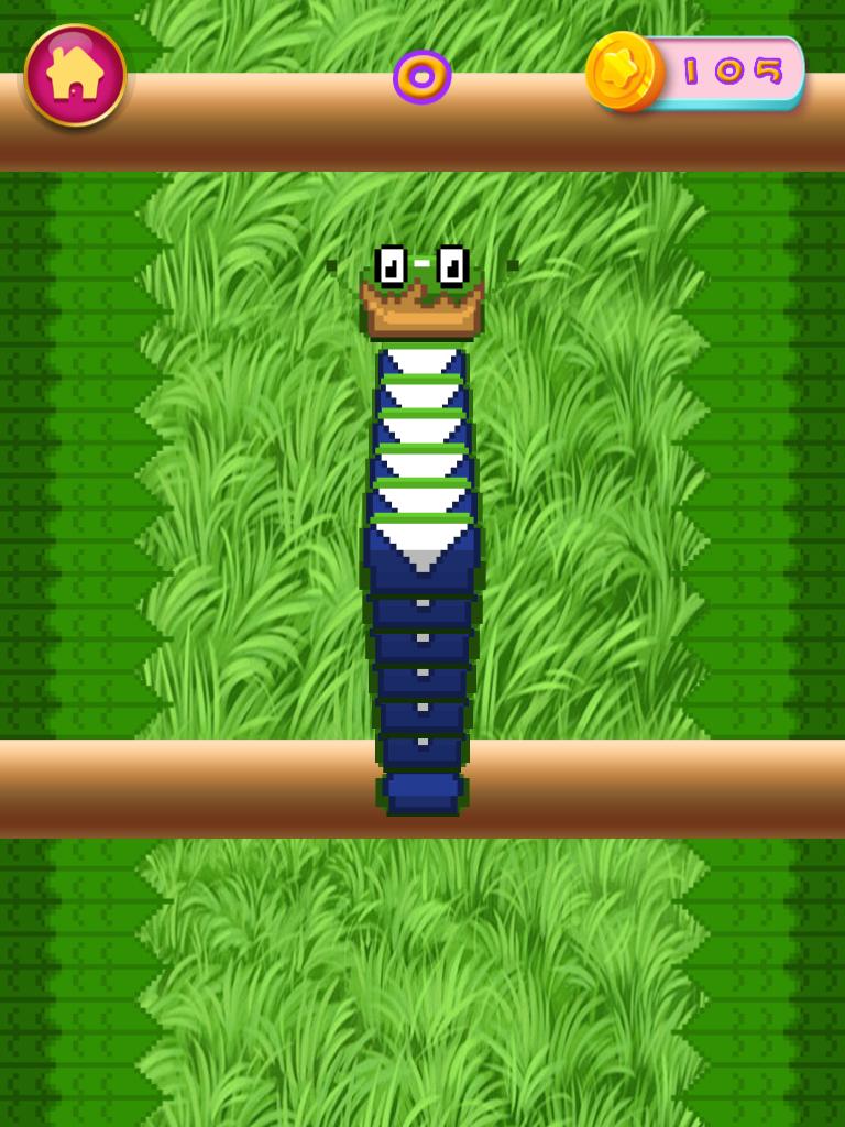 Hay Worm Inchy Climb