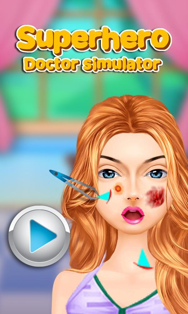 Superhero Doctor simulator