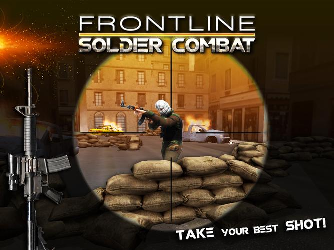 Frontline Soldier Combat