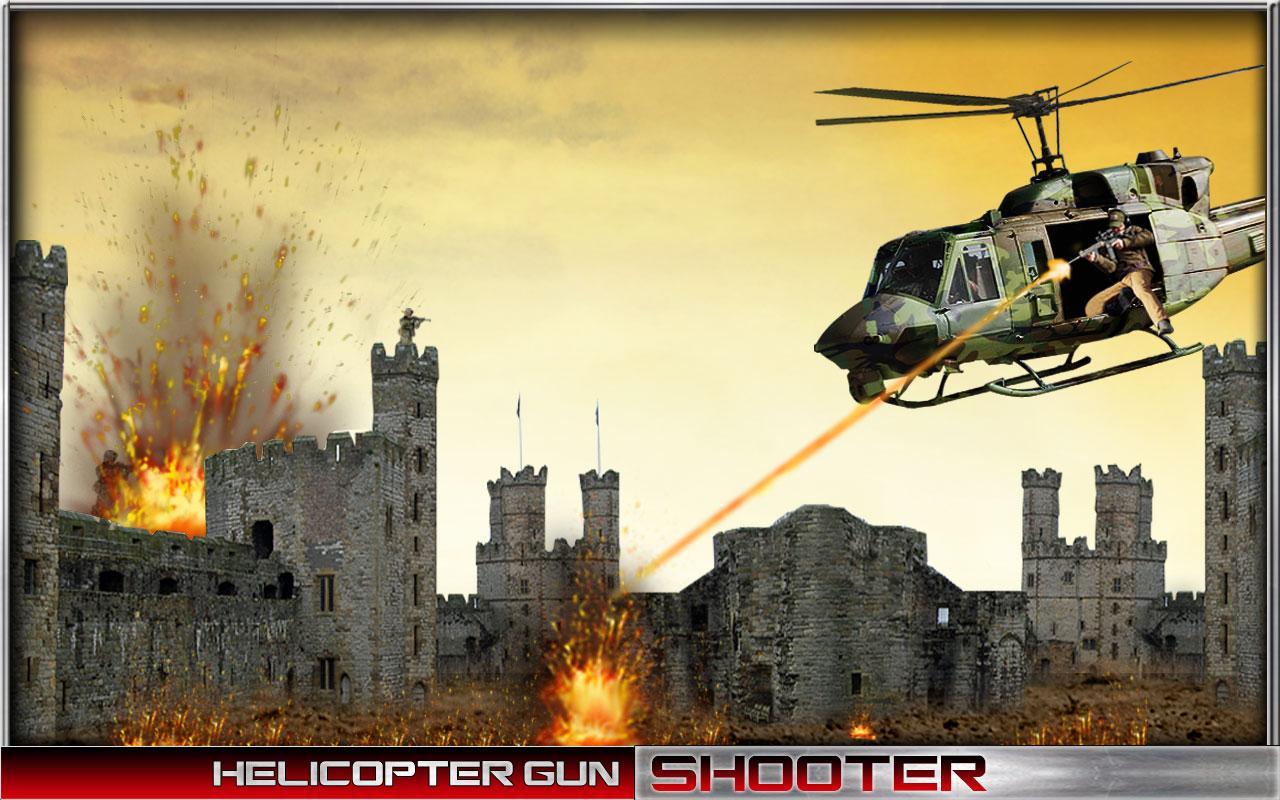 Helicopter Gun Shooter