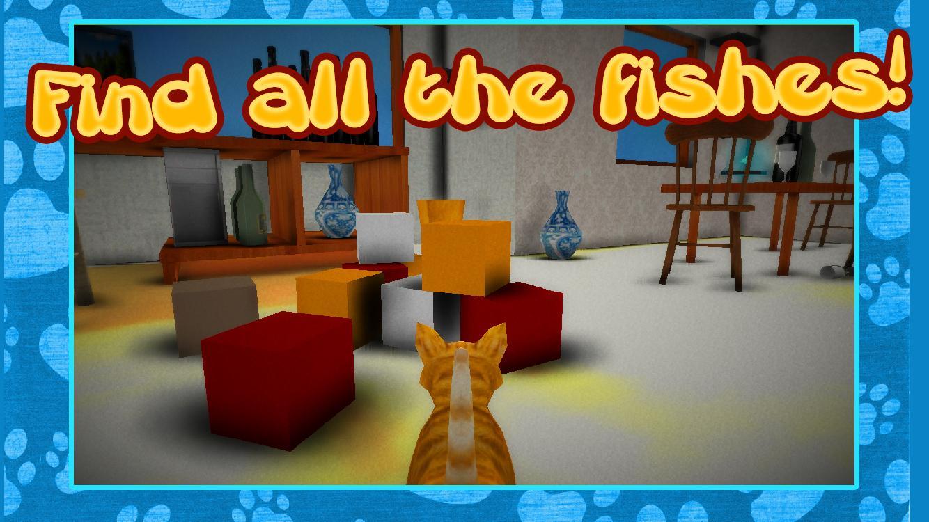 My Cat Simulator: Catch Fish