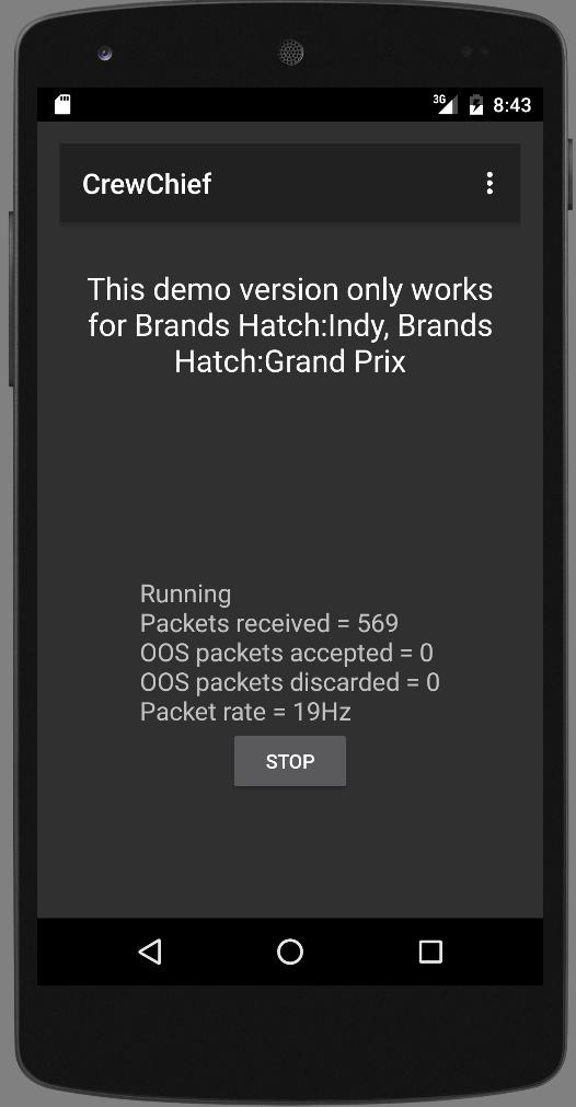 Crew Chief Lite for Project Cars