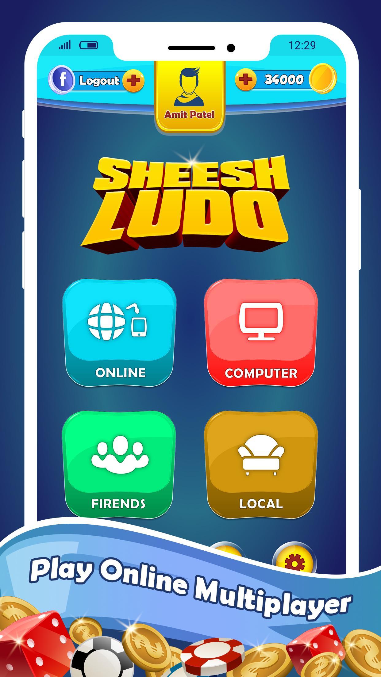 Sheesh Ludo 2024