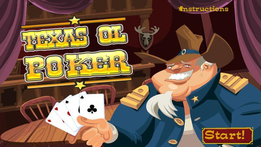 Texas Ol' Poker: Card Game