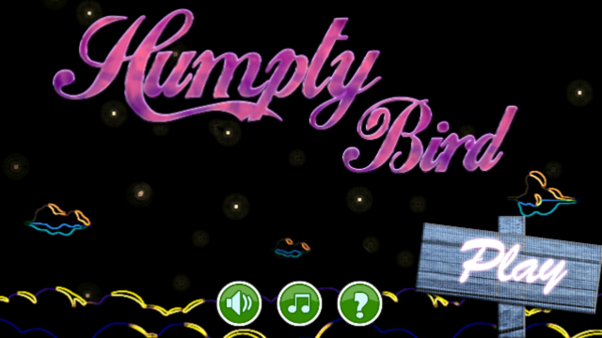 Humpty Bird : Angry