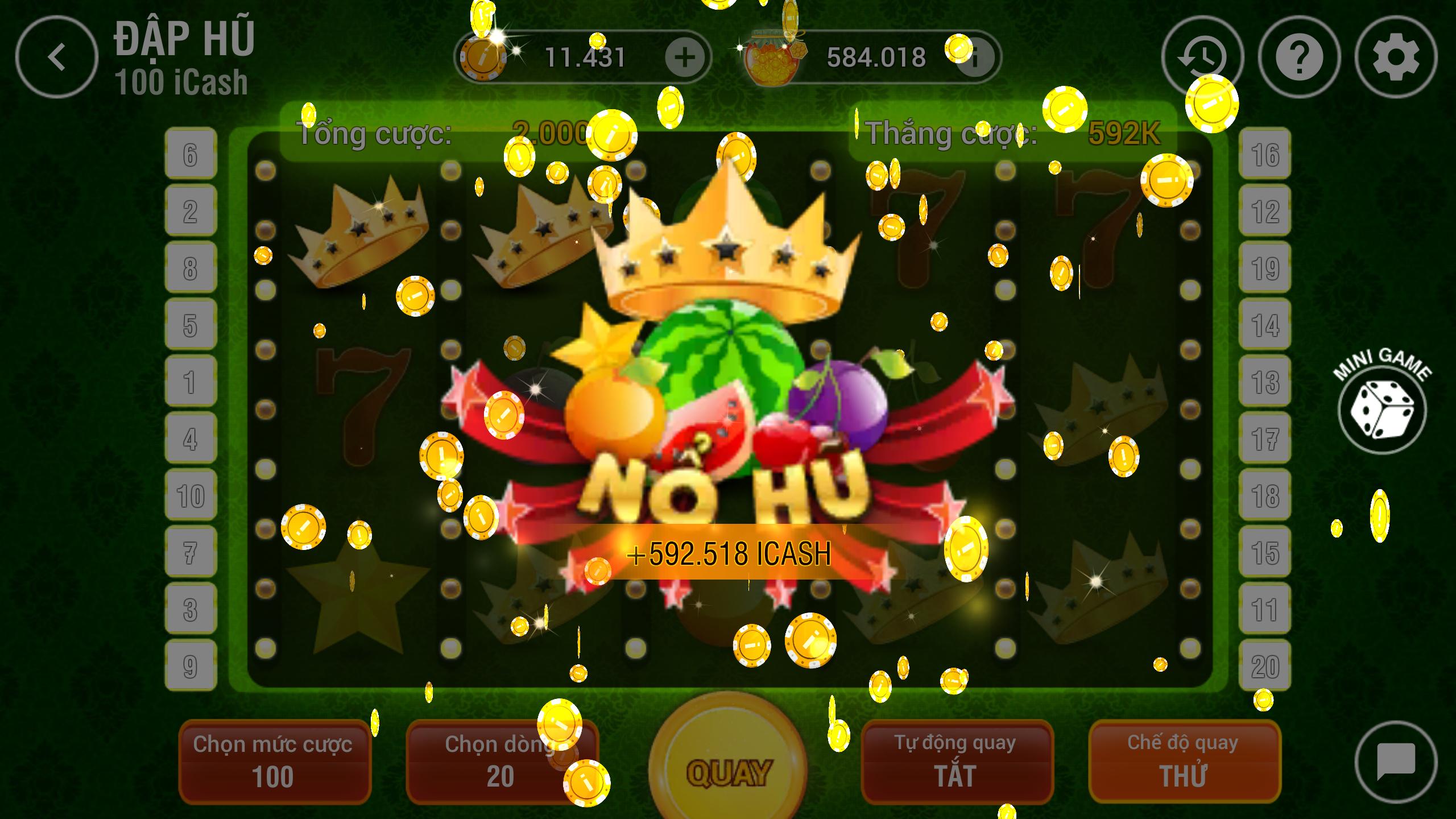 BigKun - Danh bai doi thuong