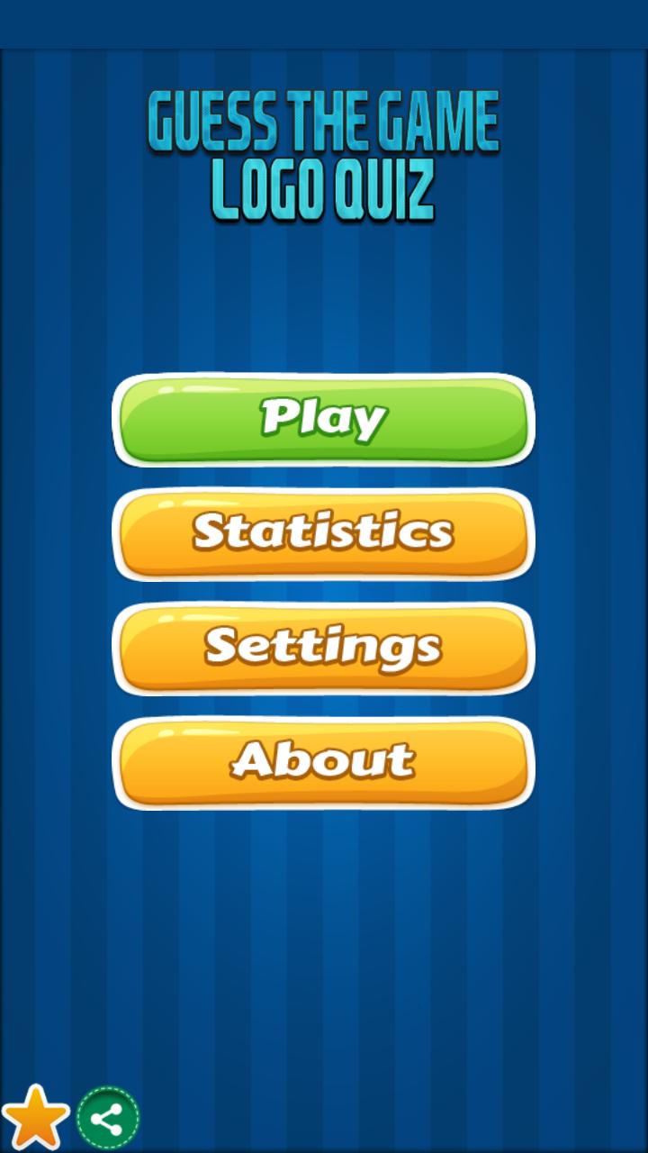 Guess The Game Logo Quiz