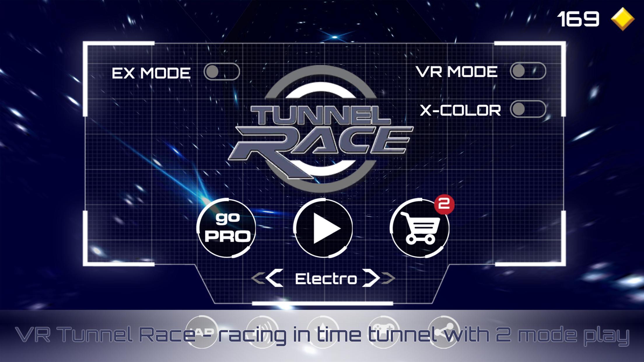 VR Tunnel Race