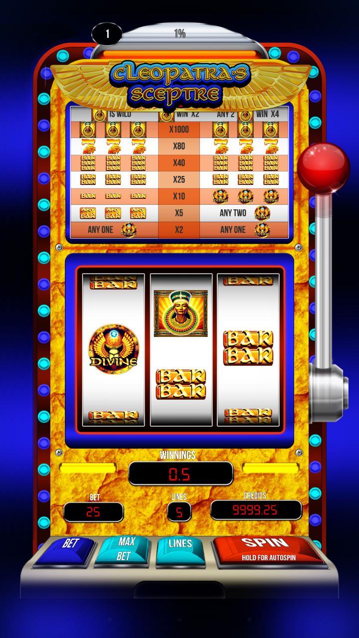 Cleopatra's Sceptre Slots