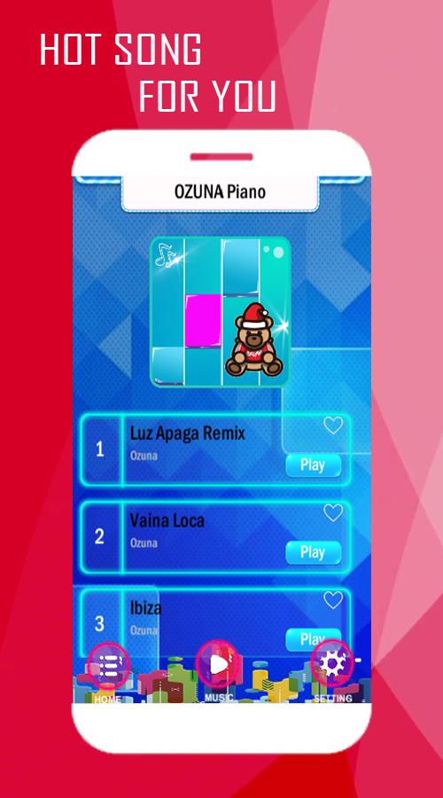 Piano Tap  - OZUNA TIles