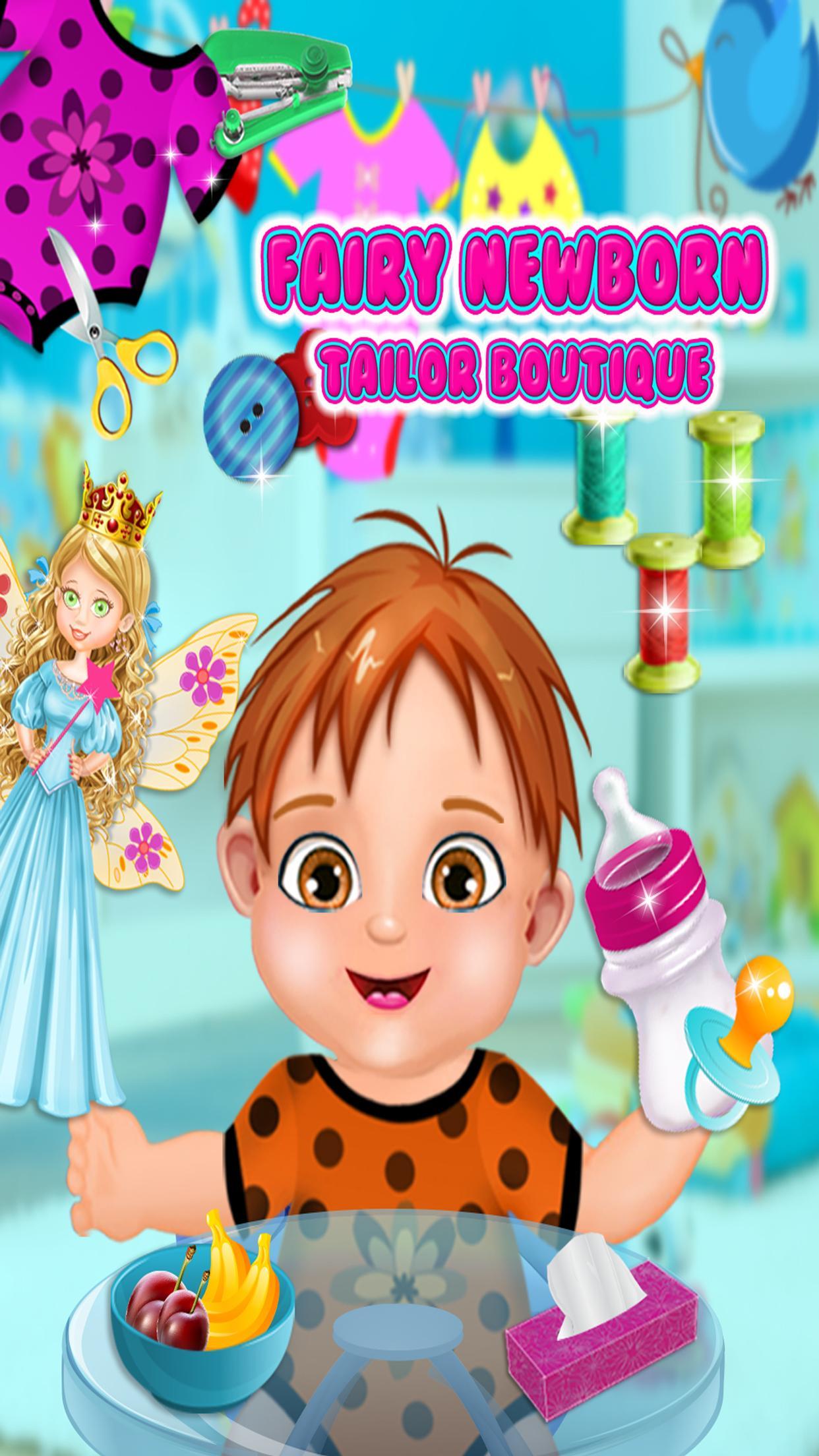 Fairy Newborn Baby Games