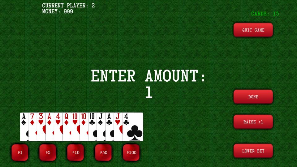 Tongits (Unreleased)