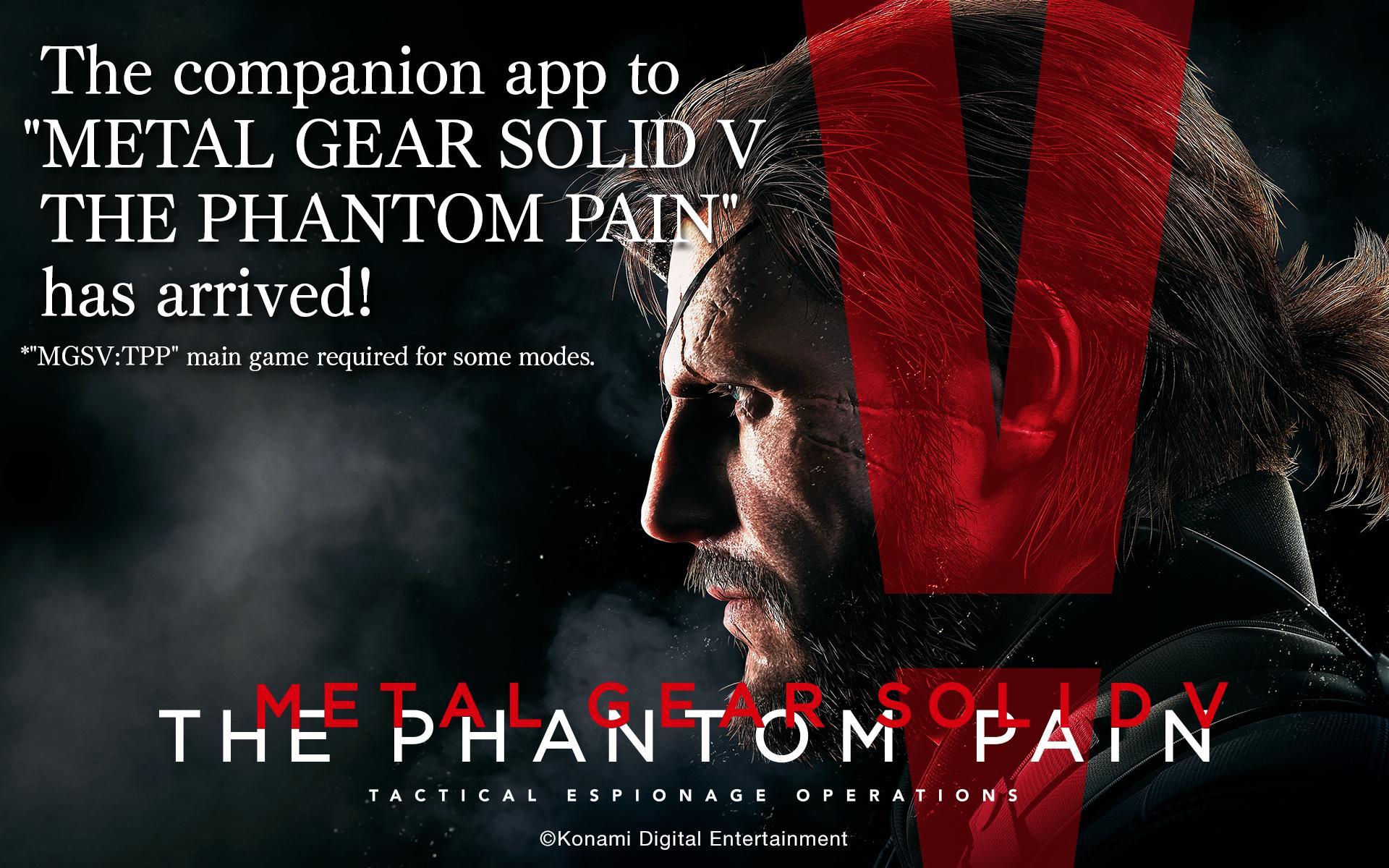 MGS V: THE PHANTOM PAIN
