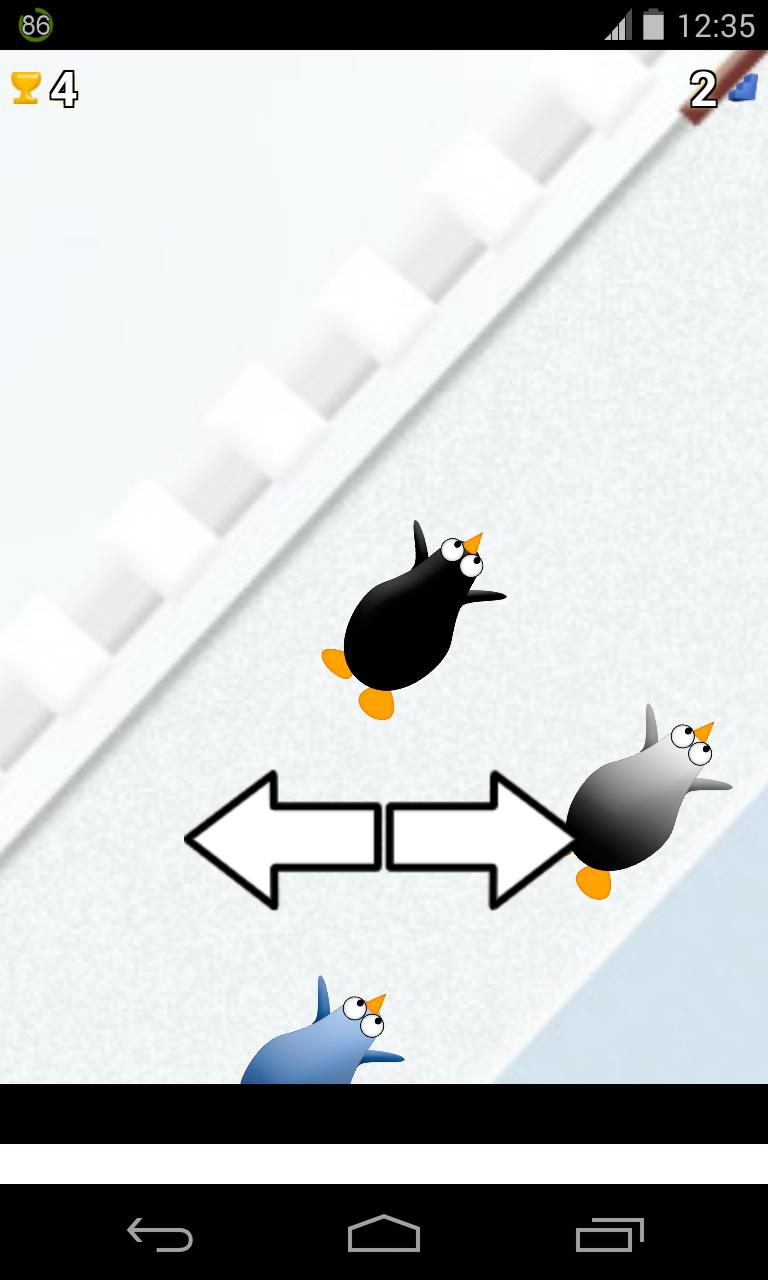 penguin racing games