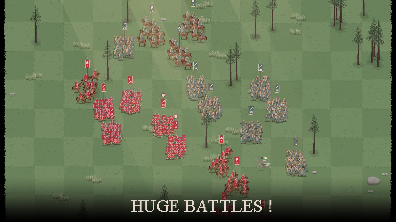 Rome vs Barbarians : Strategy